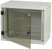 Pozostałe akcesoria sieciowe - Delta SZAFA 19" B 12U/400 RBA-12-AS4-CAX-A1 TRITON - miniaturka - grafika 1