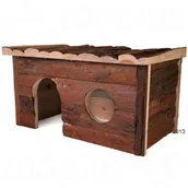 Akcesoria dla gryzoni - Zooplus Exclusive Trixie Jerrik domek dla małych zwierząt Dł x szer x wys. 40 x 23 x 21 cm - miniaturka - grafika 1