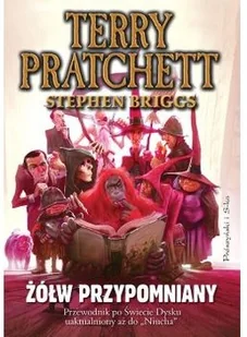 Pratchett Terry,  Briggs Stephen Żółw przypomniany - Fantasy - miniaturka - grafika 2