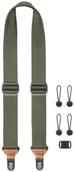 Paski, szelki, uprzęże foto - Peak Design Pasek na szyję SLIDE SAGE v3 szarozielony - miniaturka - grafika 1