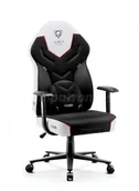 Fotele gamingowe - Diablo X-Gamer 2.0 Normal Size Snow White | X-GAMERSW - miniaturka - grafika 1