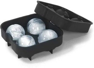 Kinghoff Alpenburg Lumarko Forma silikonowa na 4 kule lodowe do drinków napojów HT-6518 - Pozostałe akcesoria kuchenne - miniaturka - grafika 2