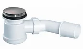 Syfony - Schedpol Syfon brodzikowy McAlpine średnica 52 mm HC26SS - miniaturka - grafika 1