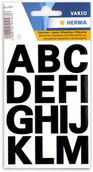 Scrapbooking - Herma GMBH Herma, naklejki, alfabet, czarne - miniaturka - grafika 1