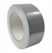 Spoiwa i uszczelnienia - Taśma Uniwersalna, Srebrna, Naprawcza, 50MM X 10M - miniaturka - grafika 1