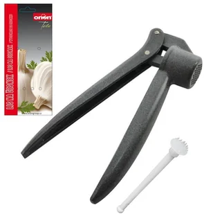 Orion Wyciskacz do czosnku z czyścikiem 15,5 cm - Wyciskacze praski do czosnku - miniaturka - grafika 2