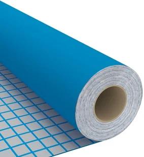 vidaXL Okleiny meblowe samoprzylepne, 2 szt., lazurowe, 500x90 cm, PVC vidaXL - Akcesoria do okien - miniaturka - grafika 5