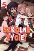 Komiksy dla dorosłych - Waneko Norimitsu Kaihou, Sadoru Chiba Szkolne Życie! Tom 5 - miniaturka - grafika 1