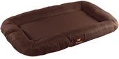Legowiska dla psów - Ferplast Materac Oscar 80 brązowy - miniaturka - grafika 1
