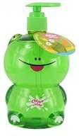 Kosmetyki kąpielowe dla dzieci - Estetica Estetica Chlapu Chlap Żel Do Kąpieli O Zapachu Lizaka Winogrono Żaba 500ml - miniaturka - grafika 1