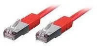 Equip Patchcord Cat6 S/FTP HF 7.5m czerwony 605525 605525 - Kable miedziane - miniaturka - grafika 2