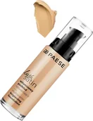 Podkłady do twarzy - PAESE Podkład Satin rozświetlający 31 ciepły beż - miniaturka - grafika 1