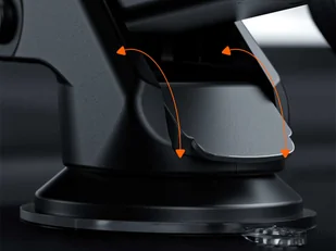 Alogy Uchwyt samochodowy 3w1 Alogy na szybę do kratki na deskę rozdzielczą Czarny 10224X1 - Uchwyty samochodowe do telefonów Alogy Uchwyt samochodowy 3w1 Alogy na szybę do kratki na deskę rozdzielczą Czarny 10224X1 - Uchwyty samochodowe do telefonów - miniaturka - grafika 11