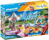Playmobil amp;reg; amp;#174; Family Fun 70558. Duży park rozrywki