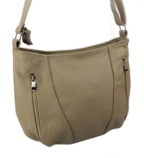 Magre (PL) Torebka Skórzana (PL) WIESIA Skóra Naturalna KAWA Z MLEKIEM - Torebki damskie Magre (PL) Torebka Skórzana (PL) WIESIA Skóra Naturalna KAWA Z MLEKIEM - Torebki damskie - miniaturka - grafika 1