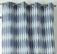 Zasłony - Linder zasłona z oczkami, poliester 145 x 260 cm Rideau - miniaturka - grafika 1