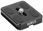 Akcesoria do statywów - Sirui Płyta wymienna AM-E50, kompatybilna z Arca Swiss TY QR Plate - miniaturka - grafika 1