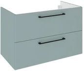 Szafki łazienkowe - SENSEA Szafka pod umywalkę Remix Celadon 90 Sensea - miniaturka - grafika 1