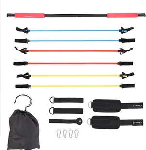 HMS DC31 ZESTAW DRĄŻEK DO PILATESU - Pozostały sprzęt i akcesoria do ćwiczeń - miniaturka - grafika 2