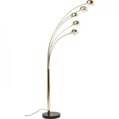 Lampy stojące - KARE Lampa podłogowa Five Fingers Brass 60631 - miniaturka - grafika 1