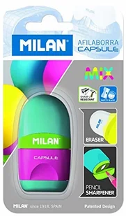 Milan temperówko - gumka, Capsula, mix wzorów - Temperówki - miniaturka - grafika 4