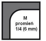 Bigownice - Argo Wymienny noź do zaokrąglacza AE-1 rozmiar M - miniaturka - grafika 1
