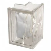 Cegły, pustaki, bloki - Seves BASIC Pustak szklany CHMURKA NAROŻNY 1908 / W EC szer. 19 cm x gł. 8 cm BASIC - miniaturka - grafika 1