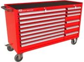 Pozostałe wyposażenie warsztatu - Fastservice Wózek warsztatowy MEGA z 15 szufladami PM-211-14 PM-211-14 - miniaturka - grafika 1
