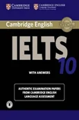 Książki do nauki języka angielskiego - Cambridge ielts 10 student's book with answers with audio - miniaturka - grafika 1