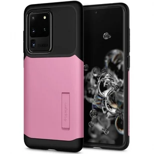 Spigen Etui do Samsung Galaxy S20 Slim Armor Rusty Pink SPN556PNK - Etui i futerały do telefonów - miniaturka - grafika 9