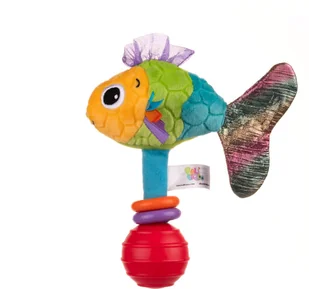 Dumel BaliBazoo Grzechotka rybka Felicity 80767 - Grzechotki dla dzieci - miniaturka - grafika 5