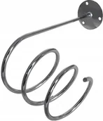 Pozostałe akcesoria fryzjerskie - Gepard WIESZAK NA SUSZARKĘ SPIRALA CHROM UCH-30-S - miniaturka - grafika 1