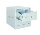Szafy biurowe - Malow SZAFA NA KARTOTEKI MEDYCZNE SZK 318/2 SZK 318/2 - miniaturka - grafika 1