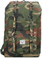 Torby na laptopy - Herschel Little America Plecak 50 cm przegroda na laptopa woodland camo HRS-10014-02232 - miniaturka - grafika 1