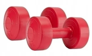 Ciężarki Do Ćwiczeń Hantelki Hantle Fitness 2x1KG - Hantle i ciężarki - miniaturka - grafika 2