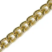 Artykuły kaletnicze - Kacperek Łańcuszek 8mm złoty szlifowany 1184/2,3mm_20150116135701 - miniaturka - grafika 1