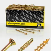 Inne akcesoria dekarskie - Wkręty ciesielskie łeb stożkowy 5x100 Torx 100szt - miniaturka - grafika 1