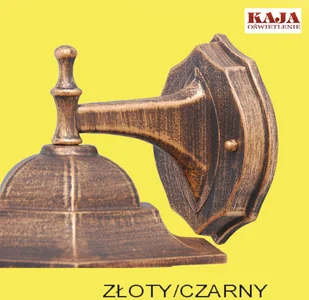 Kaja Kinkiet ogrodowy 1x60W szkło 5901425533645 - Lampy ogrodowe - miniaturka - grafika 3