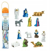 Figurki dla dzieci - Safari Ltd Zestaw figurek Figurki Szopka - miniaturka - grafika 1