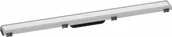 Odpływy liniowe - HANSGROHE HANSGROHE 56040700 RainDrain Match Element zewnętrzny odpływu 90 cm ze stelażem o regulowanej wysokości biały matowy - miniaturka - grafika 1