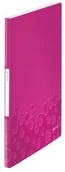 Teczki i skoroszyty - Leitz Teczka z koszulkami WoW 20k. - różowy - miniaturka - grafika 1