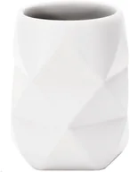 Kubki na szczoteczki do zębów - Kleine Wolke Kubek na szczoteczki do zębów Golden Crackle White 4004478293649 - miniaturka - grafika 1