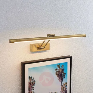 Lucande Lucande Dimitrij oświetlenie obrazów LED, mosiądz - Lampy ścienne - miniaturka - grafika 2