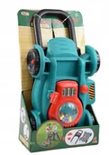 Zabawki i gry sportowe - Duża Kosiarka Dźwięk Chodzik Pchacz kask,kanister - miniaturka - grafika 1