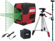 Poziomice, łaty, miary - Skil 1911 Poziomica Laserowa Zielona Wiązka 20m - miniaturka - grafika 1