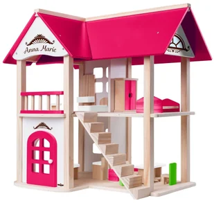 Woody domek dla lalek Anna Maria - Domki dla lalek - miniaturka - grafika 2
