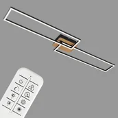 Lampy sufitowe - Briloner Lampa sufitowa LED 3145-014 z pilotem - miniaturka - grafika 1