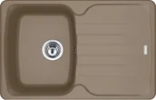 Zlewozmywaki - Franke Antea AZG 611-78 cappuccino 114.0499.061 - miniaturka - grafika 1