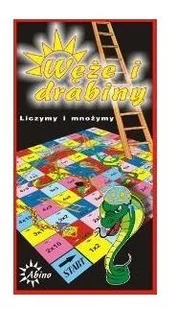 Albi Węże i drabiny - Gry planszowe - miniaturka - grafika 2