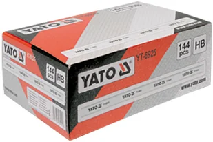 YATO Ołówek stolarski biały hb 144 szt YT-6925 YT-6925 - Pozostałe narzędzia ogrodowe - miniaturka - grafika 2